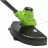   Fűszegélynyíró akkumulátoros Greenworks® G24LT25 24V ⇔25 cm ∅ 1.6 mm - akku és töltő nélkül - eredeti minőségi alkatrész*