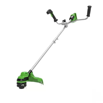   Fűszegélynyíró akkumulátoros Greenworks® GD24X2BCB 48V ⇔38 cm ∅ 2.0 mm - akku és töltő nélkül - eredeti minőségi alkatrész*