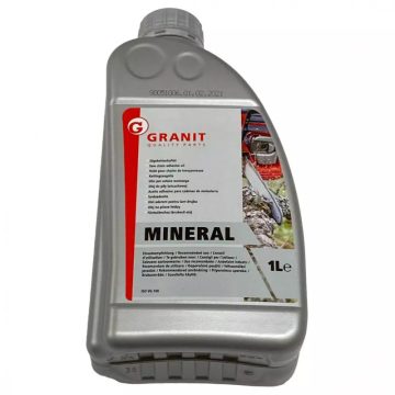   Granit® prémium ásványi lánckenőolaj - 1 liter - eredeti minőségi olaj*