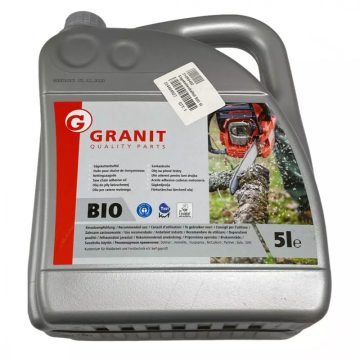   Granit® BIO növényi bázisú lánckenőolaj -  5 liter - eredeti minőségi olaj*