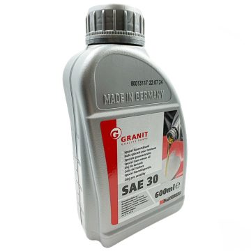   GRANIT SAE 30 Speciális 4-Ütemű Fűnyíróolaj 0,6 Liter (210SAE30 GEB0.6)