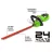   Sövényvágó akkumulátoros Greenworks® G24HT54 - 24V - akku és töltő nélkül - eredeti minőségi alkatrész*