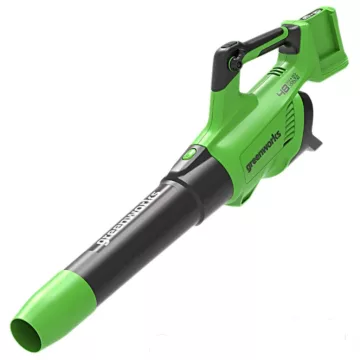   Lombfúvó akkumulátoros Greenworks® G24X2AB 24V+24V - akku és töltő nélkül - eredeti minőségi alkatrész*