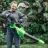   Lombfúvó akkumulátoros Greenworks® G24X2AB 24V+24V - akku és töltő nélkül - eredeti minőségi alkatrész*