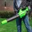   Lombfúvó akkumulátoros Greenworks® G24X2AB 24V+24V - akku és töltő nélkül - eredeti minőségi alkatrész*