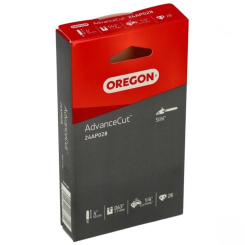 Oregon® AdvanceCut™ láncfűrész lánc - 1/4" - 1.1 mm - 28 szem - Stihl® - 24AP028E - eredeti minőségi alkatrész* 