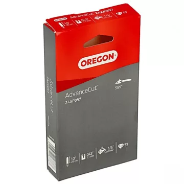   Oregon® AdvanceCut™ láncfűrész lánc - 1/4" - 1.1 mm - 56 szem - Stihl® - 24AP056E - eredeti minőségi alkatrész* 