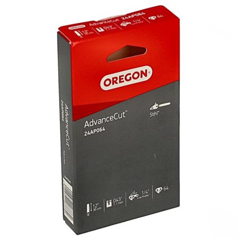 Oregon® AdvanceCut™ láncfűrész lánc - 1/4" - 1.1 mm - 64 szem - Stihl® - 24AP064E - eredeti minőségi alkatrész*