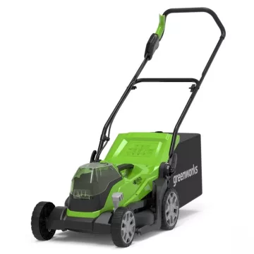   Fűnyíró akkumulátoros Greenworks® G24X2LM36 48V ⇔ 36 cm - akku és töltő nélkül - eredeti minőségi alkatrész*