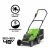   Fűnyíró akkumulátoros Greenworks® G24X2LM36 48V ⇔ 36 cm - akku és töltő nélkül - eredeti minőségi alkatrész*