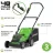   Fűnyíró akkumulátoros Greenworks® G24X2LM36 48V ⇔ 36 cm - akku és töltő nélkül - eredeti minőségi alkatrész*