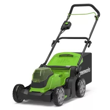   Fűnyíró akkumulátoros Greenworks® G24X2LM41 48V ⇔ 41 cm - akku és töltő nélkül - eredeti minőségi alkatrész*