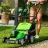   Fűnyíró akkumulátoros Greenworks® G24X2LM41 48V ⇔ 41 cm - akku és töltő nélkül - eredeti minőségi alkatrész*