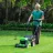   Fűnyíró akkumulátoros Greenworks® GD24X2LM46SP 48V ⇔ 46 cm - akku és töltő nélkül - eredeti minőségi alkatrész*