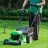  Fűnyíró akkumulátoros Greenworks® GD24X2LM46SP 48V ⇔ 46 cm - akku és töltő nélkül - eredeti minőségi alkatrész*