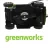   Fűnyíró akkumulátoros Greenworks® GD24LM33 24V ⇔ 33 cm - akku és töltő nélkül - eredeti minőségi alkatrész*