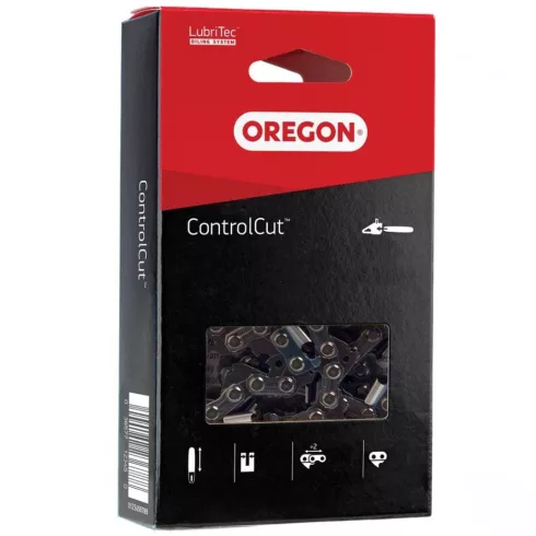 Eredeti Oregon ControlCut láncfűrész lánc 1/4 col 1.3 mm 42 szem akkumulátoros gallyazó gépekhez 25AP042E