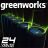   Akkumulátor Greenworks® G24B2 - 24V - 2Ah - eredeti minőségi alkatrész*