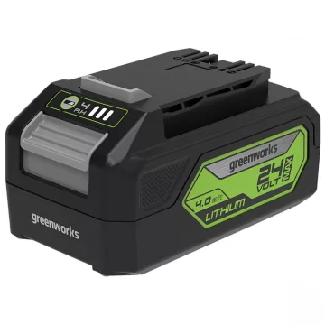   Akkumulátor Greenworks® G24B4 - 24V - 4Ah - eredeti minőségi alkatrész*