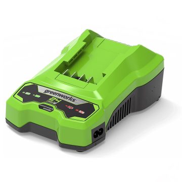  Akkumulátor töltő Greenworks® G24C 24V - 2Ah - eredeti minőségi alkatrész*