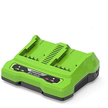   Akkumulátor töltő kétportos Greenworks® G24X2UC4 24V - 4Ah - eredeti minőségi alkatrész*