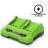   Akkumulátor töltő kétportos Greenworks® G24X2UC4 24V - 4Ah - eredeti minőségi alkatrész*