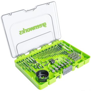   Fúró és behajtó készlet - 60 db-os Greenworks® - APT-60DDS-GW - eredeti minőségi alkatrész*