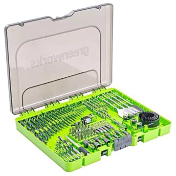   Fúró és behajtó készlet - 90 db-os Greenworks® - APT-90DDS-GW - eredeti minőségi alkatrész*