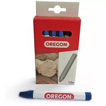   Eredeti Oregon Kék Erdészeti Jelölőkréta - 12 db (295360)