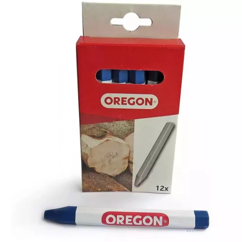 Eredeti Oregon Kék Erdészeti Jelölőkréta - 12 db (295360)