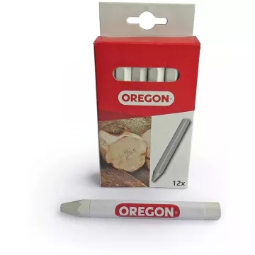 Oregon 295364 fehér időjárásálló jelölőkréta dobozos kiszerelés