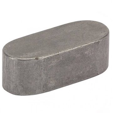   AL-KO®  fűnyíró ékszíjtárcsa - késtartó - retesz - 8x7x20 - 701595 - eredeti minőségi alkatrész*