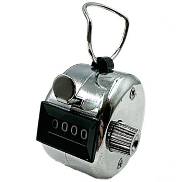   Kézi darabszámláló GRANIT® - krómozott fémház, ujjgyűrűvel - eredeti minőségi alkatrész*