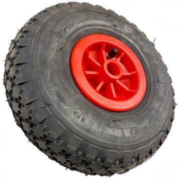   Granit® molnárkocsi kerék - felfújható - műanyagfelnis 3.00-4 - minőségi alkatrész*