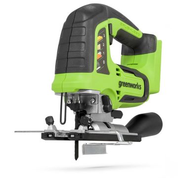   Szúrófűrész akkumulátoros Greenworks® GD24JS - 24V - akku és töltő nélkül - eredeti minőségi alkatrész*