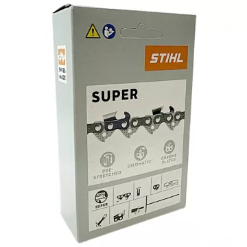 Eredeti Stihl Rapid Super kocka láncfűrész lánc 3/8 col 1.6 mm 84 szem 3621-000-0084