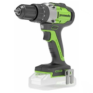   Fúró-csavarozó akkumulátoros Greenworks® GD24DD60 24V 60 Nm - akku és töltő nélkül - eredeti minőségi alkatrész*