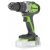 Fúró-csavarozó akkumulátoros Greenworks® GD24DD60 24V 60 Nm - akku és töltő nélkül - eredeti minőségi alkatrész*