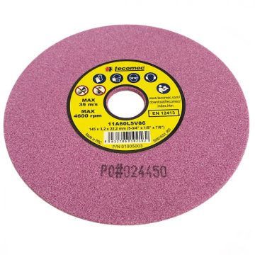   Tecomec® láncélező korong 145 x 22.2 x 3.2 mm - 01005003 - eredeti minőségi alkatrész*