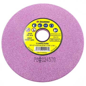   Tecomec® láncélező korong 145 x 22.2 x 4.7 mm - S-1005-233 - eredeti minőségi alkatrész*