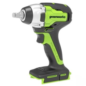   Ütvecsavarozó akkumulátoros Greenworks® GD24IW400 24V 400 Nm - akku és töltő nélkül - eredeti minőségi alkatrész*