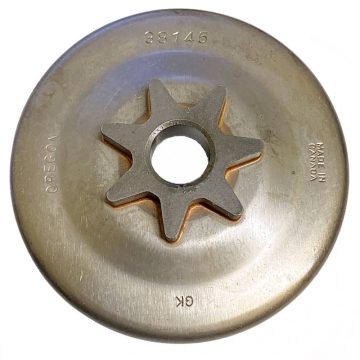   Oregon® csillagkerék tűgörgő nélkül - Stihl® fix 3/8"- 7 - 38145X - eredeti minőségi alkatrész*