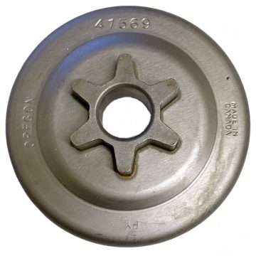   Oregon® csillagkerék tűgörgő nélkül - Husqvarna® - fix 3/8"- 6 - 41569X - eredeti minőségi alkatrész*