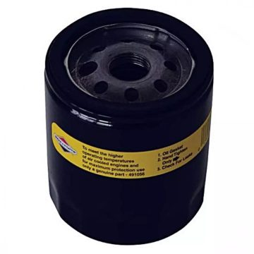   Briggs & Stratton® olajszűrő  - 491056 - eredeti minőségi alkatrész*