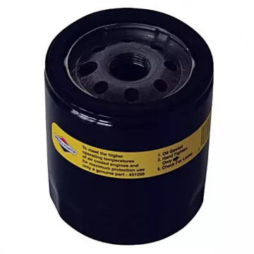 Eredeti Briggs & Stratton motorolaj szűrő Intek és V-Twin fűnyíró traktor motorokhoz 491056