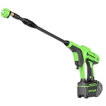   Magasnyomású mosó akkumulátoros Greenworks® G24PW - 24V - 24 bar - akku és töltő nélkül - eredeti minőségi alkatrész*