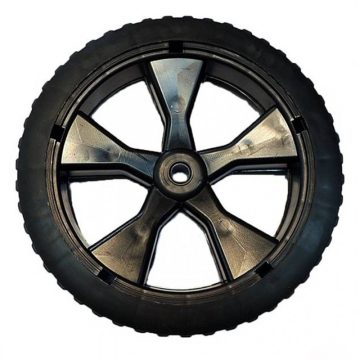   Agrimotor® elektromos fűnyíró hátsó kerék ∅ 200 mm - KK42 - 51065360 - eredeti minőségi alkatrész* 