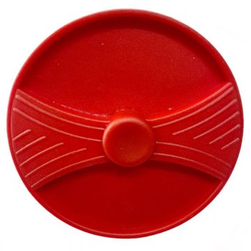   Agrimotor® elektromos fűnyíró hátsó dísztárcsa tengellyel - ∅ 160 - 51075315 - eredeti minőségi alkatrész*