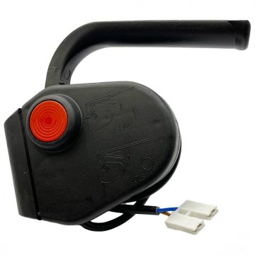 Eredeti Agrimotor Schulte egykezes elektromos fűnyíró kapcsoló 51165225