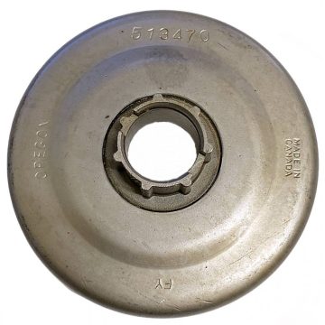   Oregon® csillagkerék tűgörgő nélkül - Husqvarna® -  fix 3/8" - 7 - 513470X - eredeti minőségi alkatrész* 